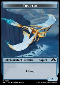 Thopter Token (UA 1/1) // Servo Token (A 1/1)
