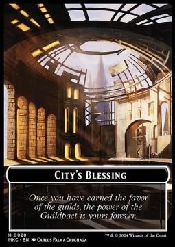 City's Blessing // Zombie Token (B 2/2)
