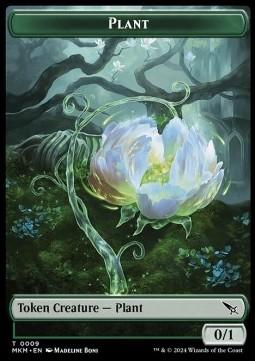 Plant Token (G 0/1) // Detective Token (WU 2/2)