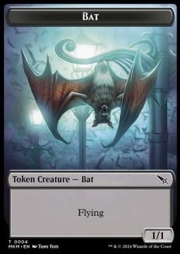 Bat Token (B 1/1) // Thopter Token (A 1/1)