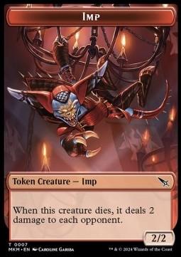 Imp Token (R 2/2) // Thopter Token (A 1/1)