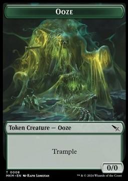 Ooze Token (G 0/0) // Thopter Token (A 1/1)
