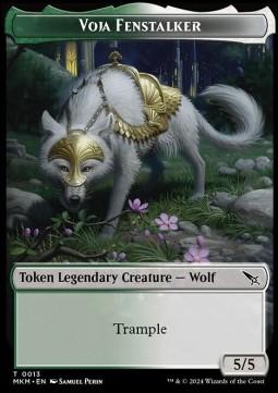 Voja Fenstalker Token (GW 5/5) // Thopter Token (A 1/1)