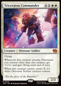 Triceraton Commander