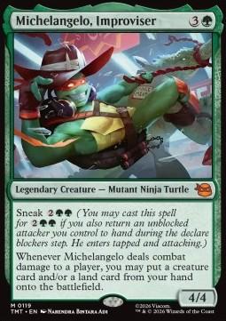 Michelangelo, Improviser