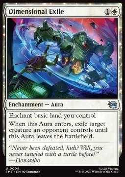 Dimensional Exile