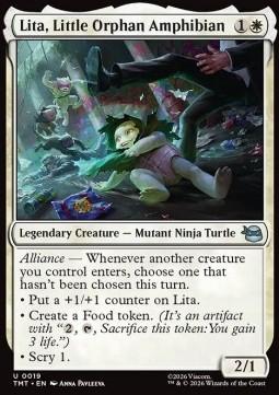 Lita, Little Orphan Amphibian