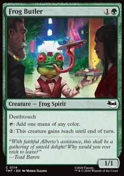 Frog Butler