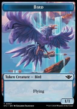 Bird Token (U 1/1) // Treasure Token