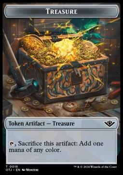 Treasure Token // Food Token (V.1)