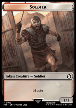 Soldier Token (RW 1/1) // Food Token (V.3)