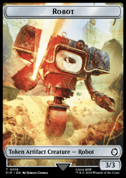 Robot Token // Radiation