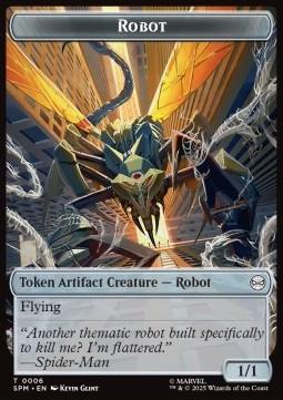 Robot Token (A 1/1) // Food Token