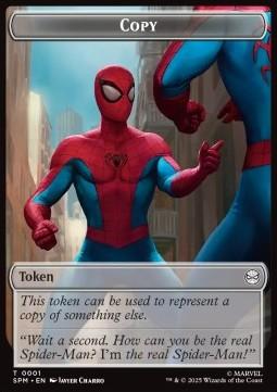 Copy Token // Human Citizen Token (GW 1/1)
