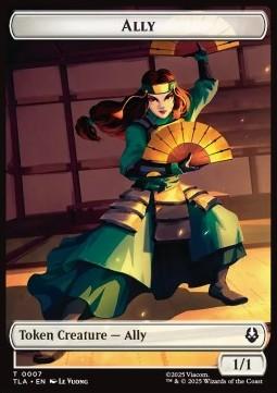 Ally Token (W 1/1) // Clue Token (V.4)