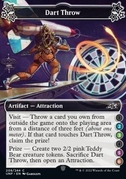 Dart Throw (V.1)