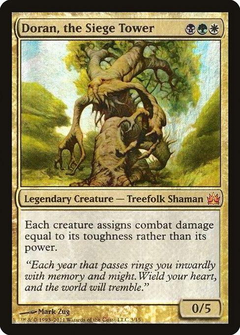 Doran, the Siege Tower