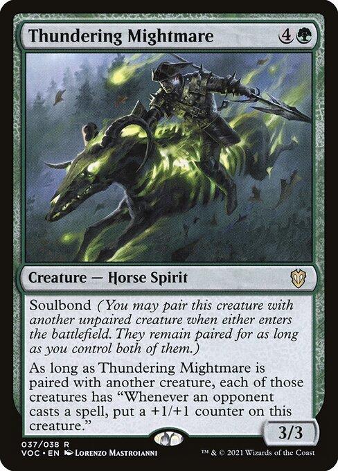 Thundering Mightmare (V.1)
