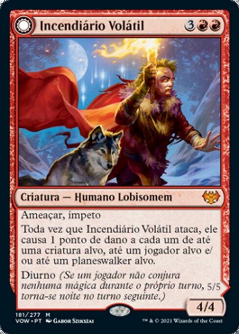 Volatile Arsonist // Dire-Strain Anarchist (front)