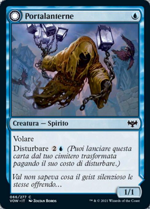 Lantern Bearer // Lanterns' Lift (front)