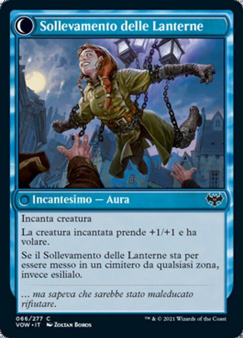 Lantern Bearer // Lanterns' Lift (back)