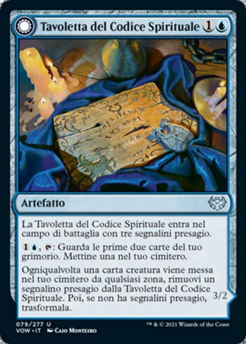 Soulcipher Board // Cipherbound Spirit (front)