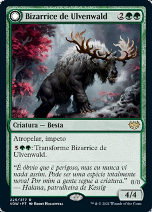 Ulvenwald Oddity // Ulvenwald Behemoth (front)