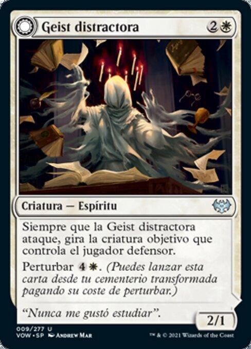 Distracting Geist // Clever Distraction (front)
