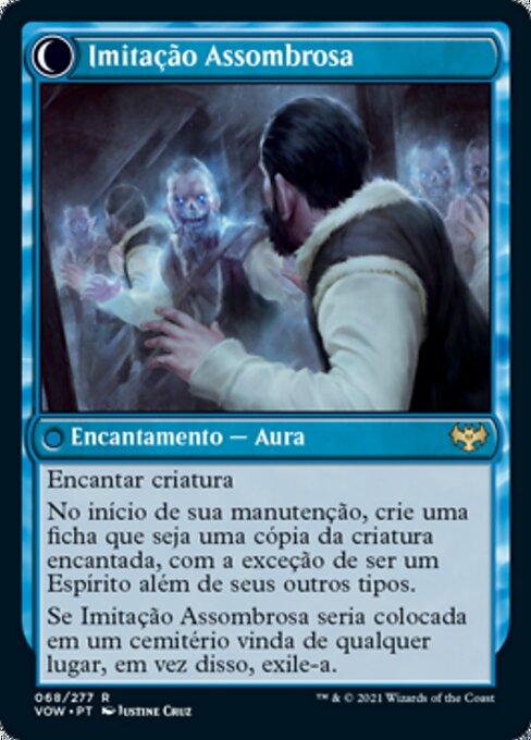 Mirrorhall Mimic // Ghastly Mimicry (back)