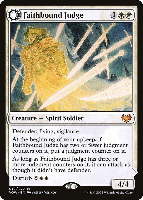 Faithbound Judge // Sinner's Judgment (front)