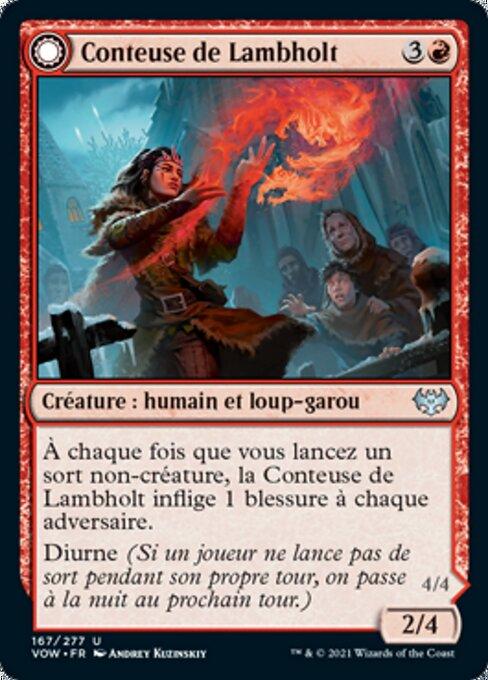 Lambholt Raconteur // Lambholt Ravager (front)