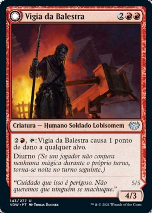Ballista Watcher // Ballista Wielder (front)