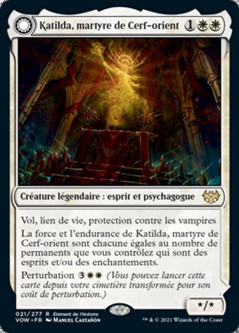 Katilda, Dawnhart Martyr // Katilda's Rising Dawn