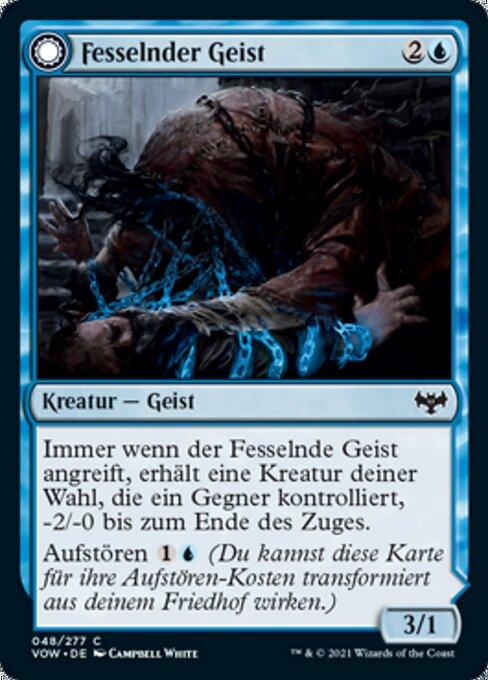 Binding Geist // Spectral Binding (front)