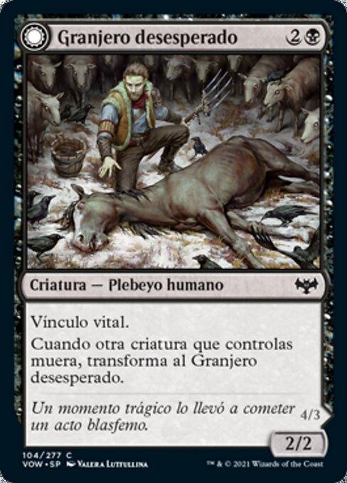 Desperate Farmer // Depraved Harvester (front)