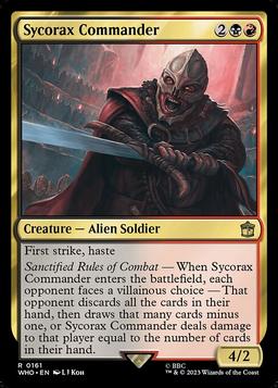 Sycorax Commander