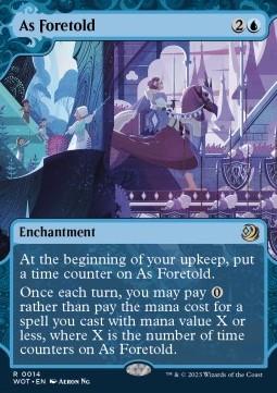 As Foretold (V.1)