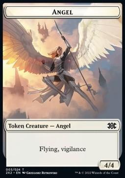 Angel Token (W 4/4 Vigilance) // Drake Token (U 2/2)