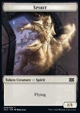 Spirit Token (W 1/1) / Saproling Token (G 1/1)