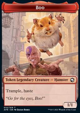 Boo Token (Red 1/1)