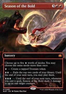 Season of the Bold