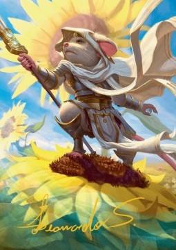 Art Series: Elspeth, Sun's Champion (V.2)