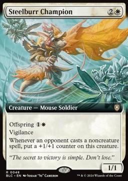 Steelburr Champion