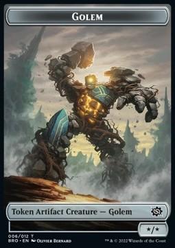 Golem Token (Artifact */*)