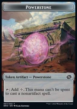 Powerstone Token // Ravage Token (B 3/3)