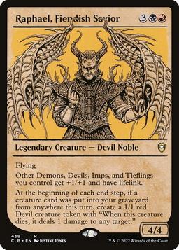 Raphael, Fiendish Savior (V.2)