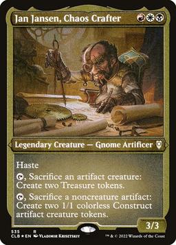 Jan Jansen, Chaos Crafter (V.1)