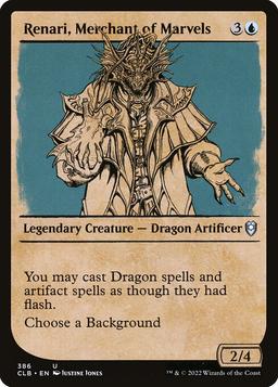 Renari, Merchant of Marvels (V.2)