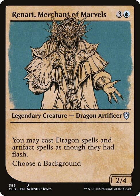 Renari, Merchant of Marvels (V.2)