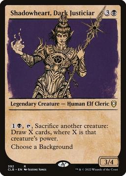 Shadowheart, Dark Justiciar (V.2)